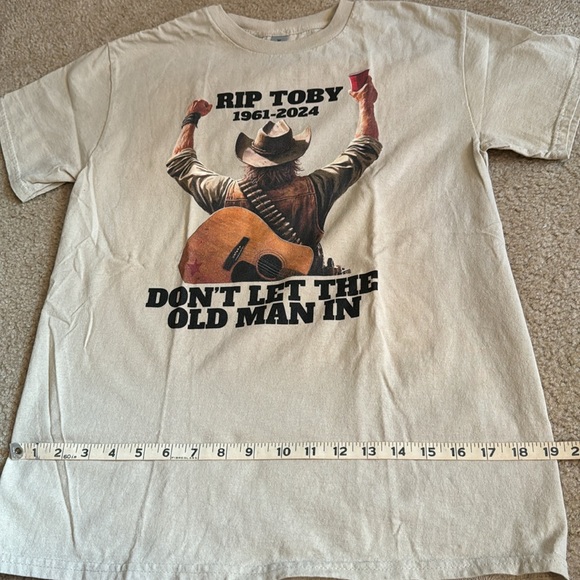 MEN - Toby Keith T-Shirt - Size Medium - Picture 7 of 7